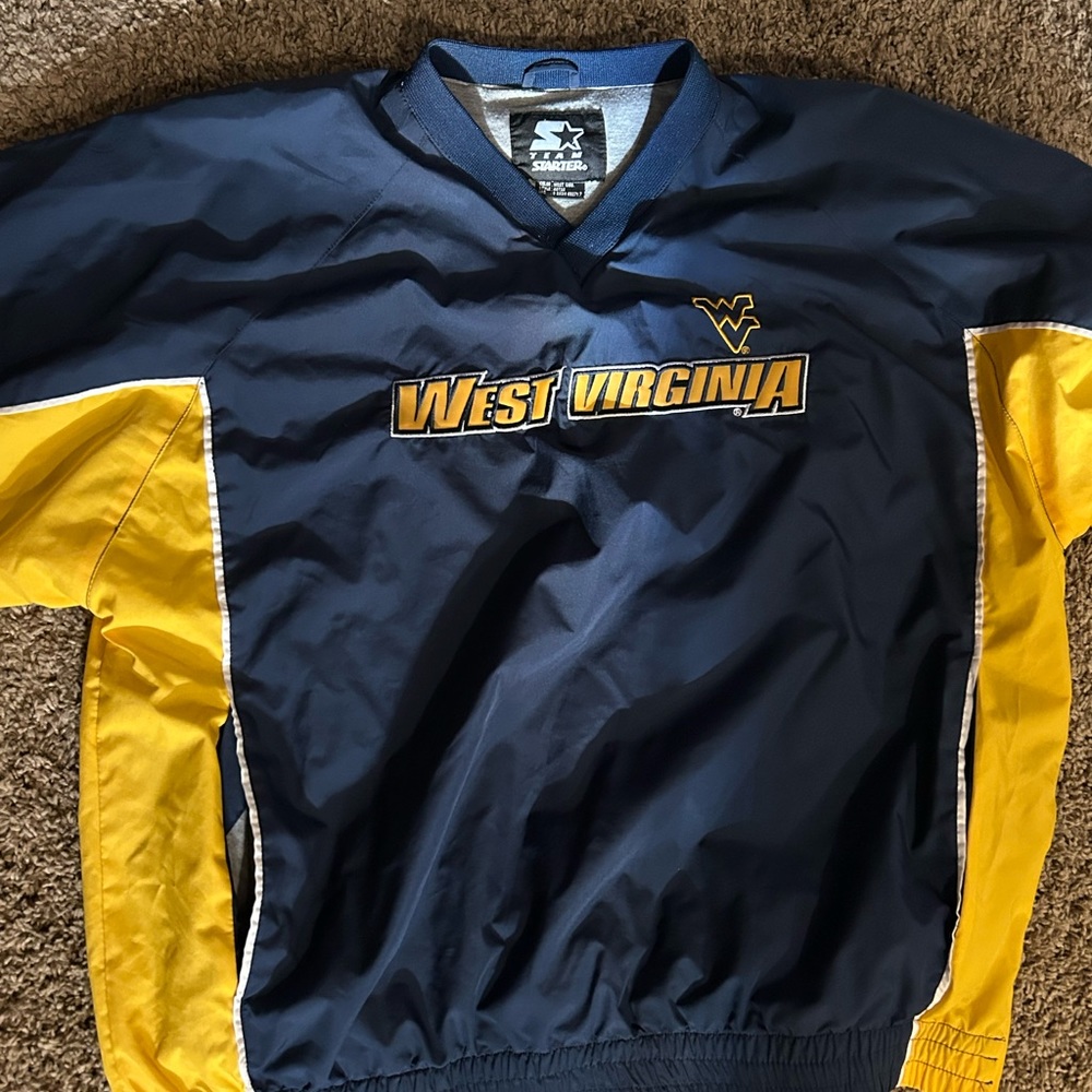 WVU vintage Starter pull over